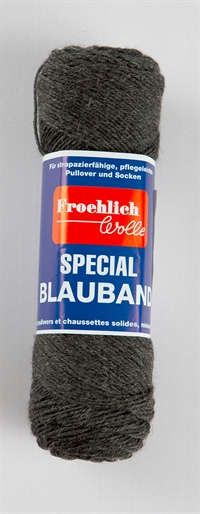 0005 Koks Grå, Blauband fra Froehlich Wolle